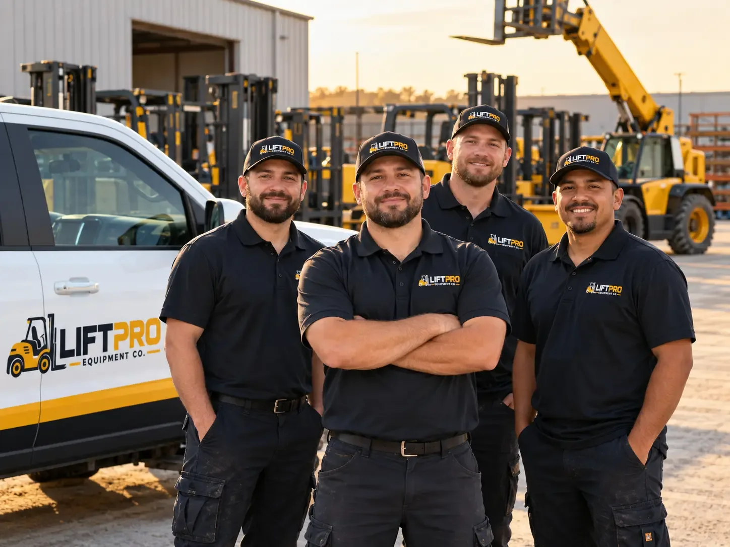 Forklift Rental company in Prue, OK