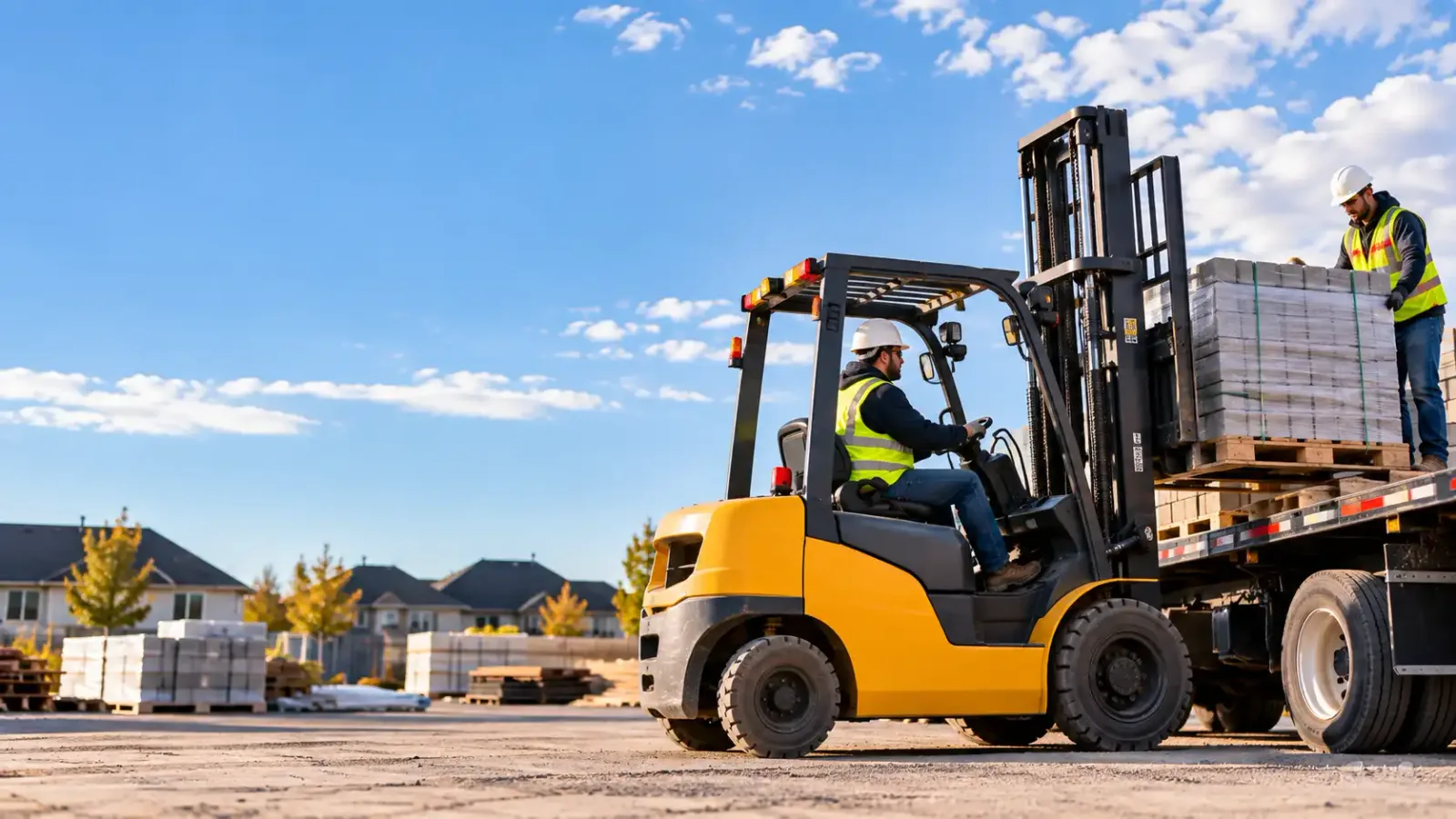 Forklift Rental in Prue, OK